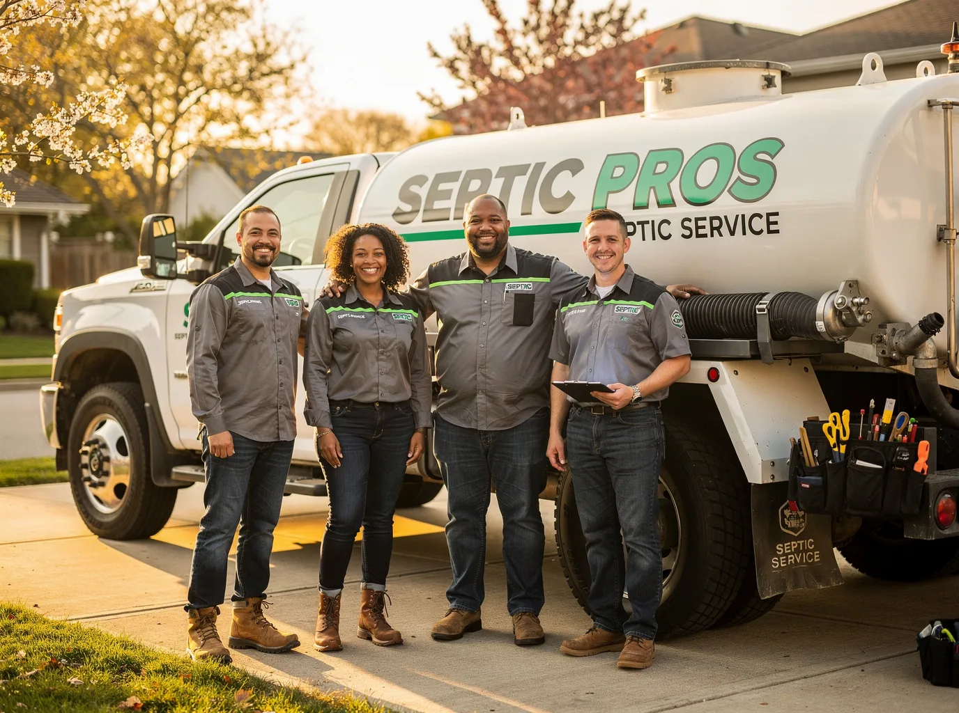 Septic Tank Pumping company in Granton, WI